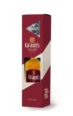 Grant’s Triple Wood 0.7L + Pahar CADOU Grant’s Triple Wood 0.7L + Pahar CADOU