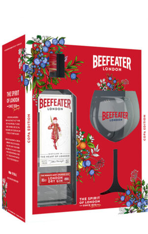 Beefeater 0.7L + Pahar