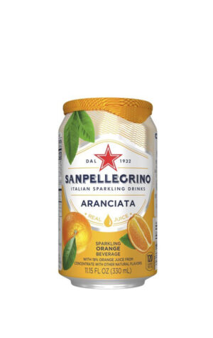 Sanpellegrino Aranciata 0.33L