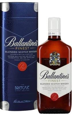 Ballantine’s Finest 0.7L – Cutie Metal Ballantine's Finest 0.7L - Cutie Metal