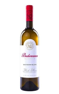 Budureasca-Clasic-SAUVIGNON-BLANC Budureasca Clasic SAUVIGNON BLANC