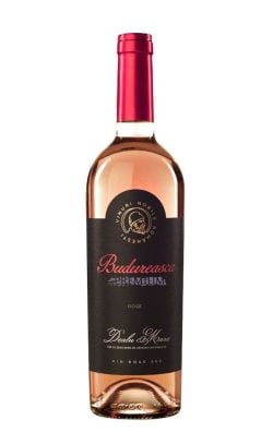 Budureasca Premium Rosé 0.75L – vin rosé sec rafinat, expresie modernă a diversity-ului vinului românesc Budureasca Premium Rosé 0.75L vin rosé sec România, vin rosé Budureasca Premium Dealu Mare, vin rosé românesc elegant cu arome de zmeură și flori de câmp, vin rosé sec pentru aperitiv și socializare, vin românesc premium accesibil pentru terasă și brunch, vin rosé catifelat 0.75L pentru cadouri gourmet