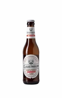 CLAUSTHALER UNFILTERED 0% 330ml CLAUSTHALERUNFILTERED%ml