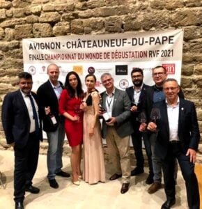 Campionatul Mondial de Degustare în Orb pe Echipe