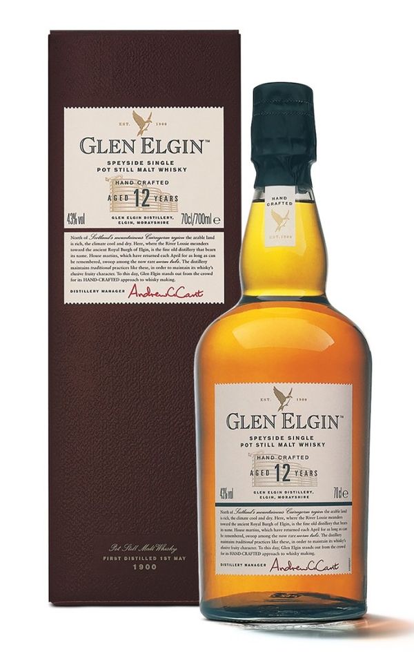 Glen Elgin 12 yo 0.7L