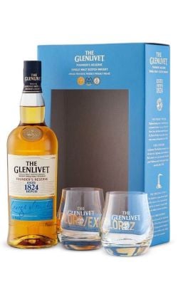 Glenlivet Founders Reserve 0.7L – Pachet 2 Pahare Glenlivet Founders Reserve 0.7L - Pachet 2 Pahare
