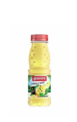 Granini Still Lămâie și Mentă 0.3L – Băutură Răcoritoare Necarbogazoasă Sticlă de Granini Still Lămâie și Mentă de 0.3L, băutură răcoritoare necarbogazoasă, suc Granini cu lămâie și mentă