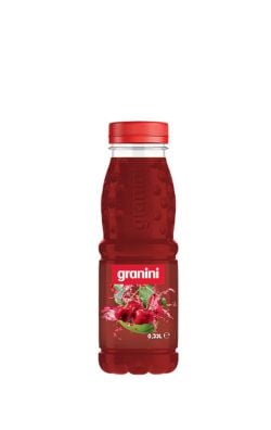 Granini Still Vișine 0.33L – Băutură Răcoritoare Necarbogazoasă Sticlă de Granini Still Vișine de 0.33L, băutură răcoritoare necarbogazoasă, suc Granini cu vișine