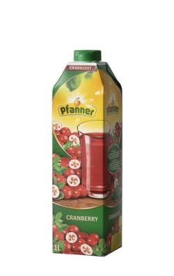 PFANNER CRANBERRY 1L PFANNER CRANBERRY 1L
