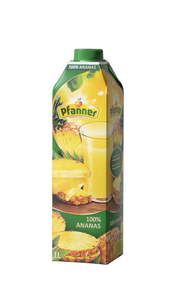 Pfanner Suc Ananas 1L