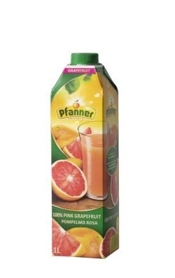 Pfanner Grapefruit Roz 1L Pfanner Grapefruit Roz 1L