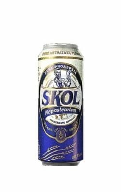SKOL NEPASTEURIZAT 500ml SKOLNEPASTEURIZATml