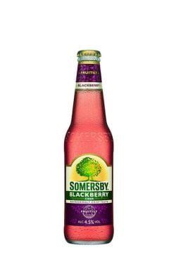 SOMMERSBY BLACKBERRY CIDER 330ml SOMMERSBYBLACKBERRYCIDERml