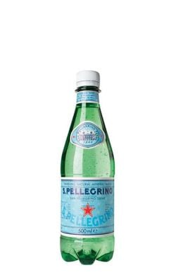 San Pellegrino Apa Minerala Carbogazoasa 0.5L San Pellegrino Apa Minerala Carbogazoasa 0.5L