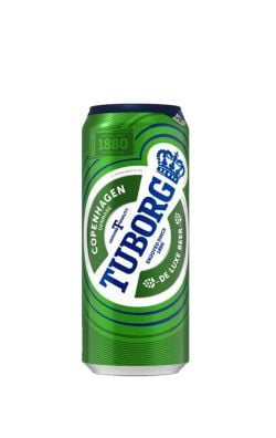 TUBORG 500ml TUBORGml