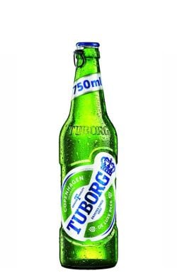 TUBORG 750ml TUBORGml