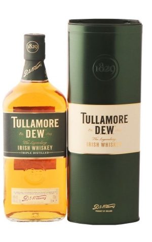 Tulamore Dew Whisky 0.7L - Cutie Metal