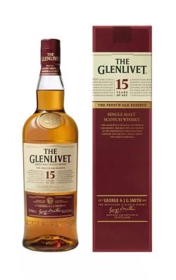 Glenlivet 15 YO 0.7L Glenlivet 15 YO 0.7L