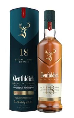 Glenfiddich 18 YO 0.7L Cadouri barbati, Glenfiddich 18 YO 0.7L