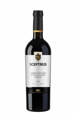 SCEPTRUS CABERNET SAUVIGNON FEATEASCA NEAGRA 0.75L SCEPTRUSCABERNETSAUVIGNONFEATEASCANEAGRA.L