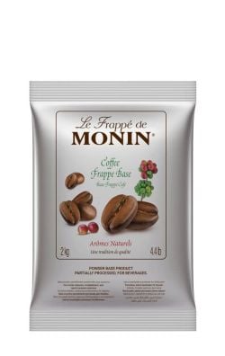 FRAPPE PUDRA MONIN COFFEE BASE 2kg FRAPPEPUDRAMONINCOFFEEBASEkg