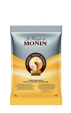 FRAPPE PUDRA MONIN VANILLA BASE 2kg FRAPPEPUDRAMONINVANILLABASEkg