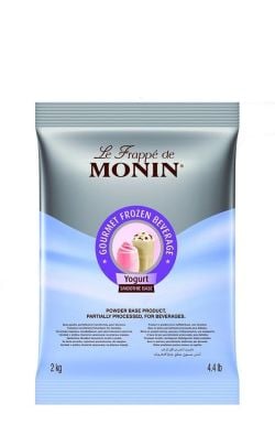 FRAPPE PUDRA MONIN YOGHURT BASE 2kg FRAPPEPUDRAMONINYOGHURTBASEkg
