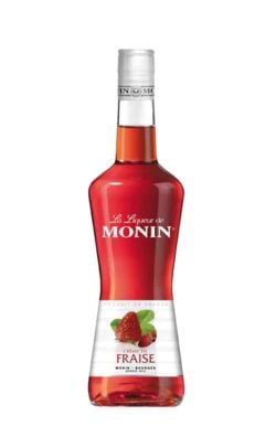 LICHIOR MONIN STRAWBERRY 0.7L LICHIORMONINSTRAWBERRY.L