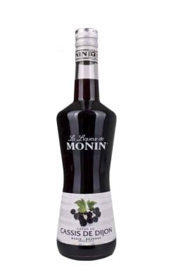 MONIN CREME DE CASSIS DE DIJON 0.7L MONINCREMEDECASSISDEDIJON.L