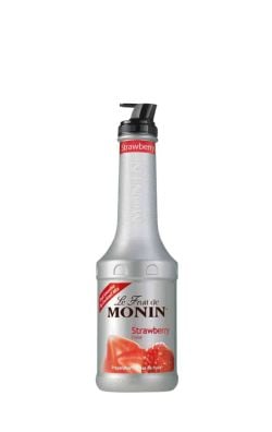 MONIN PIURE DE FRUCTE STRAWBERRY 0.5L MONINPIUREDEFRUCTESTRAWBERRY.L