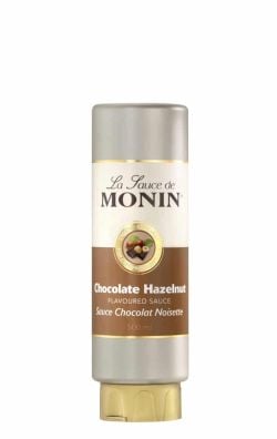 MONIN TOPPING CHOCOLATE HAZELNUT 0.5L MONINTOPPINGCHOCOLATEHAZELNUT.L