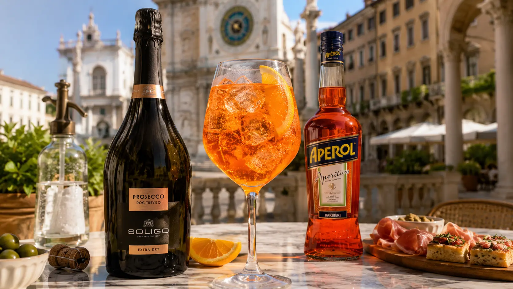 Ce este Aperol Spritz și de unde vine acest aperitiv italian