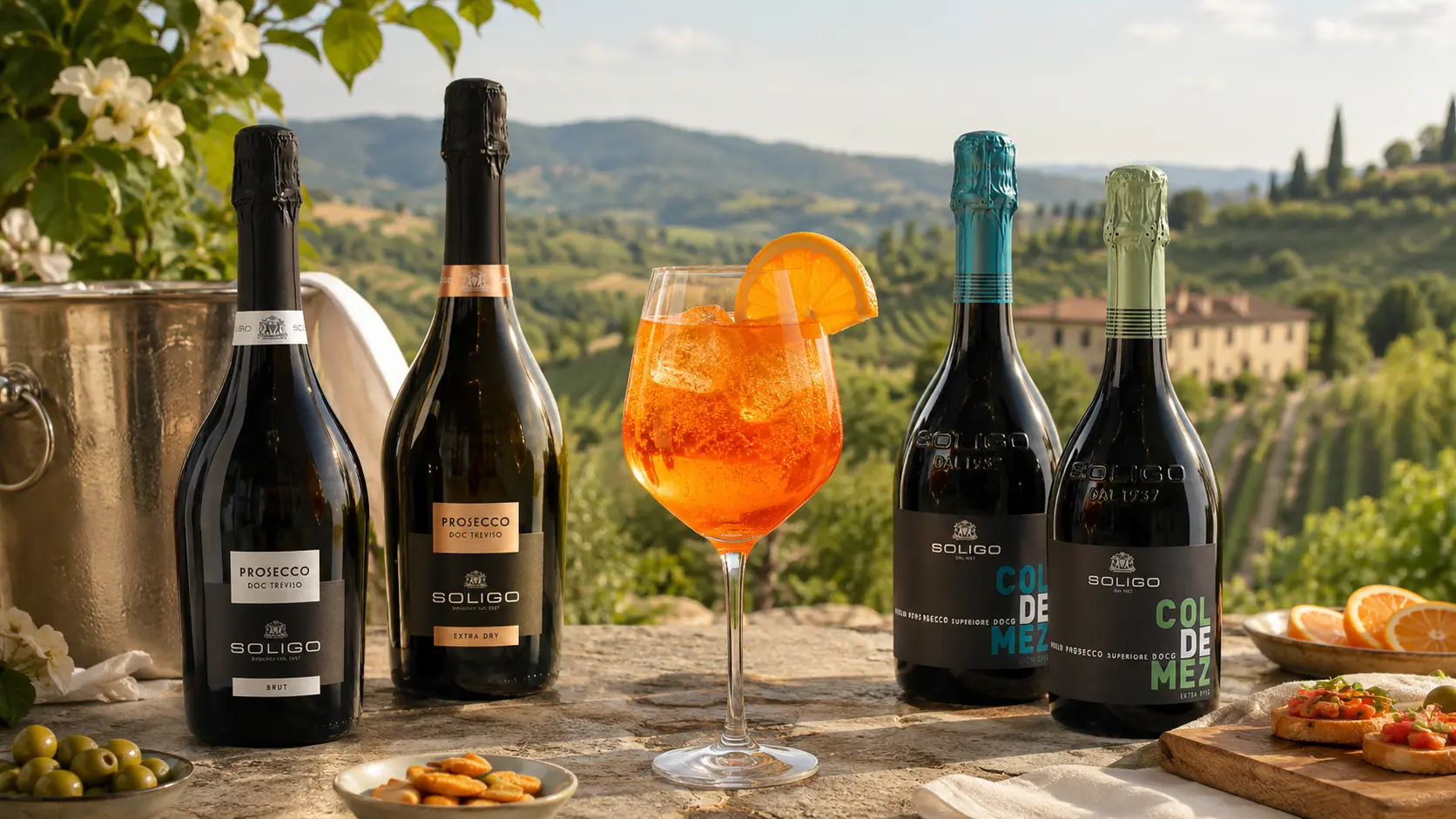 Ce prosecco folosim pentru un Aperol Spritz autentic