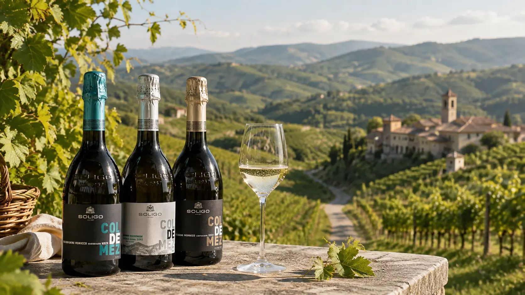 DOC, DOCG și Rive ierarhia denumirilor din lumea Prosecco
