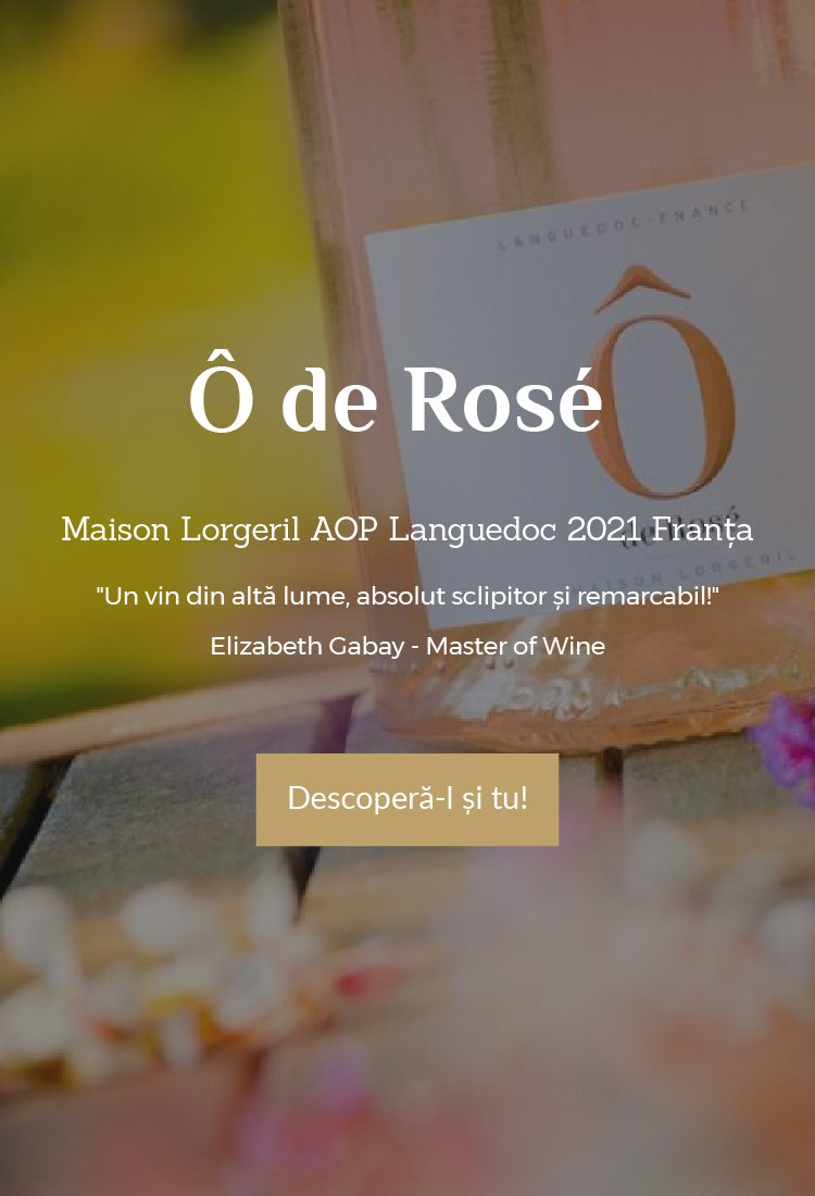 Promotie Maison Lorgeril Ô de Rosé 0.75L