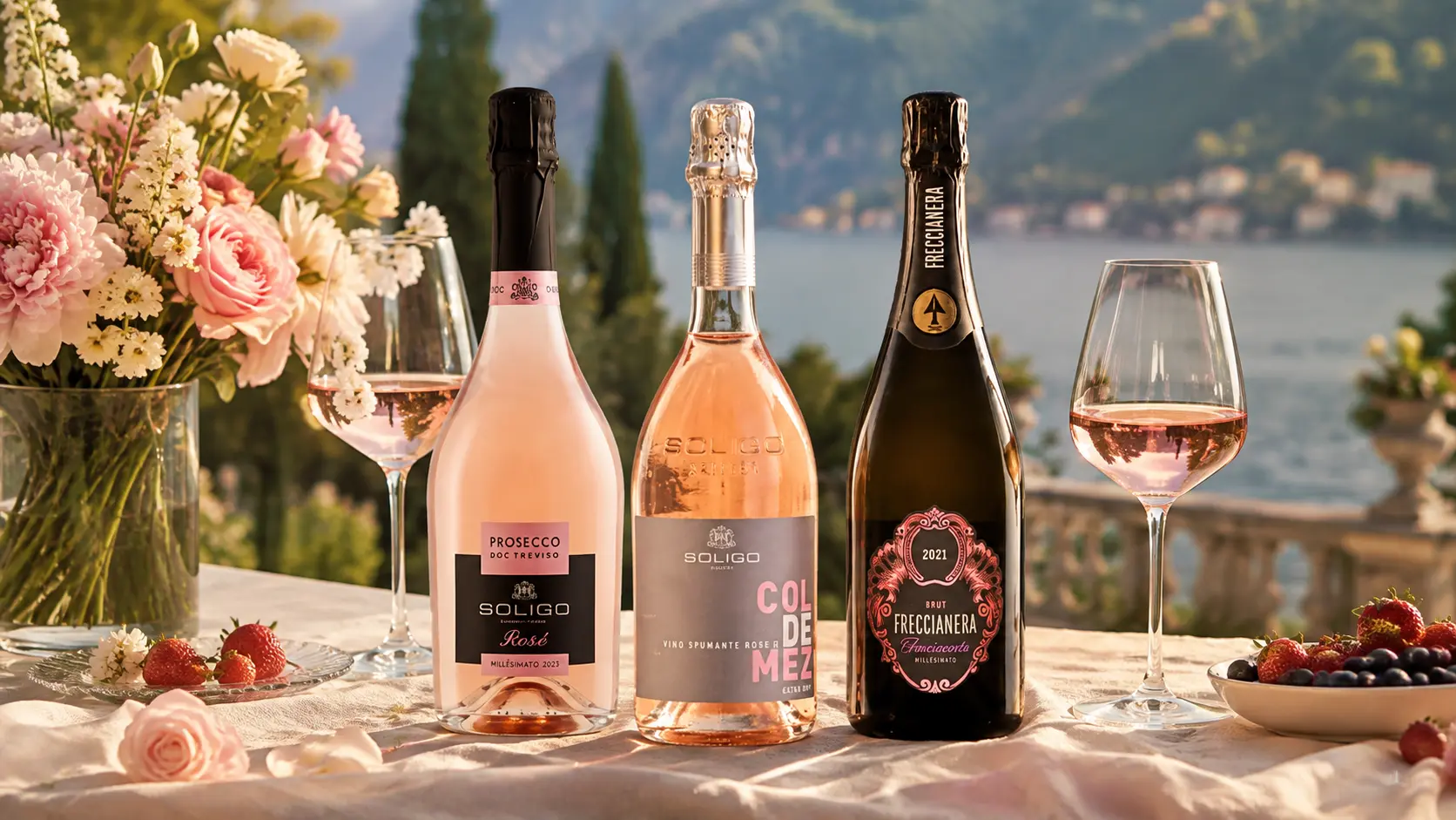 Prosecco Rosé, categoria oficializată în 2020