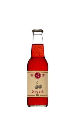 Three Cents Cherry Soda 0.2L Three Cents Cherry Soda 0.2L