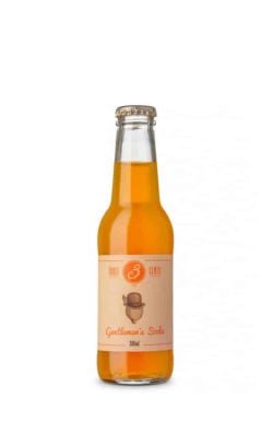 Three Cents Mandarin & Bergamot Soda 0.2L Three Cents Mandarin & Bergamot Soda 0.2L