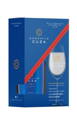Pachet PROMO Domeniile Cuza Malbec Pachet PROMO Domeniile Cuza Malbec
