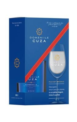 Pachet PROMO Domeniile Cuza Saperavi Feteasca Neagra Pachet PROMO Domeniile Cuza Saperavi Feteasca Neagra