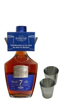 Bardar 7 ani 0.5L + 2 Shoturi Bardar 7 ani 0.5L + 2 Shoturi