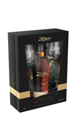Pachet Cadou Zacapa 23 YO 0.7L + 2 Pahare