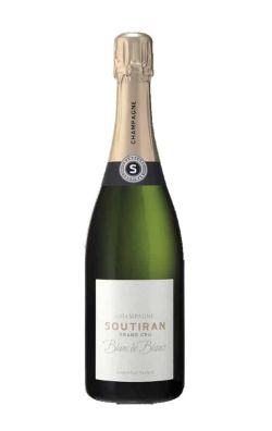 Soutiran Cuvee Blanc de Blanc Grand Cru Brut NV 0.75L Soutiran Cuvee Blanc de Blanc Grand Cru Brut NV 0.75L