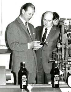 William Grant, fondatorul distileriei Glenfiddich din Valea Cerbului