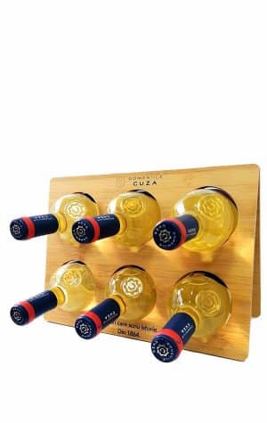 Domeniile Cuza Chardonnay 0.75L + Suport CADOU