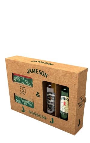 Jameson Irish Whiskey 0.05L + Șosete CADOU