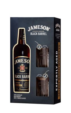 Jameson Irish Whiskey Black Barrel 0.7L + 2 Pahare dagmar.ro Jameson Irish Whiskey Black Barrel 0.7L + 2 Pahare dagmar.ro