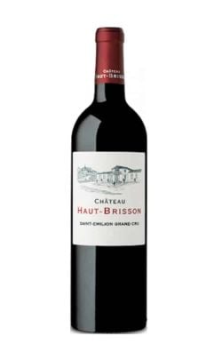 Château Haut-Brisson Saint-Émilion Grand Cru Classé 2018 0.75L Château Haut-Brisson Saint-Émilion Grand Cru Classé 2018 0.75L