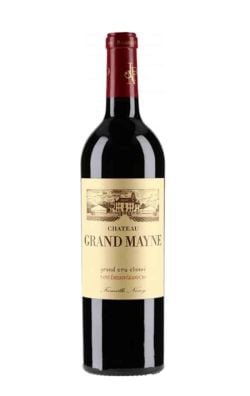 Château de Grand Mayne Saint-Émilion Grand Cru Classé 2016 0.75L Château de Grand Mayne Saint-Émilion Grand Cru Classé 2016 0.75L