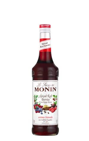 Sirop Monin Spiced Red Berries